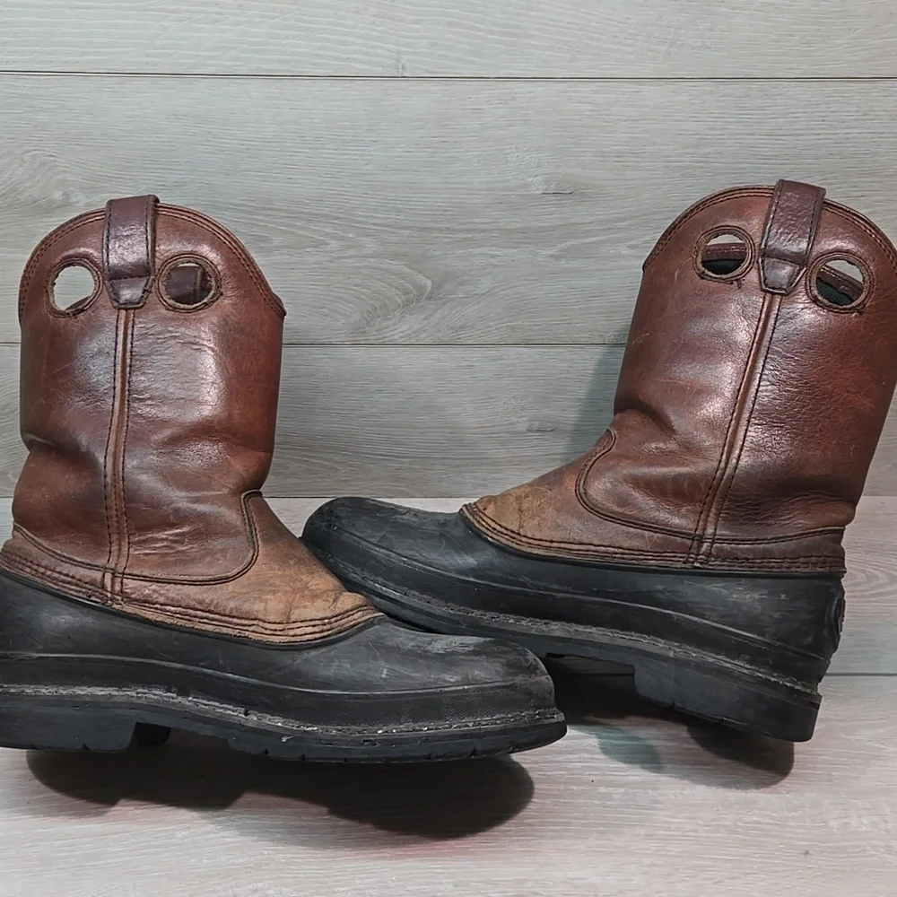 Georgia Boot Men Steel Toe G5655 12